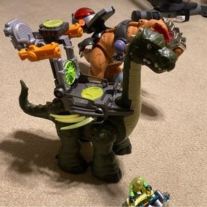 Imaginext brontosaurus